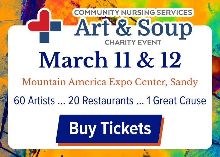 Community Nursing Services - Art & Soup Homepage